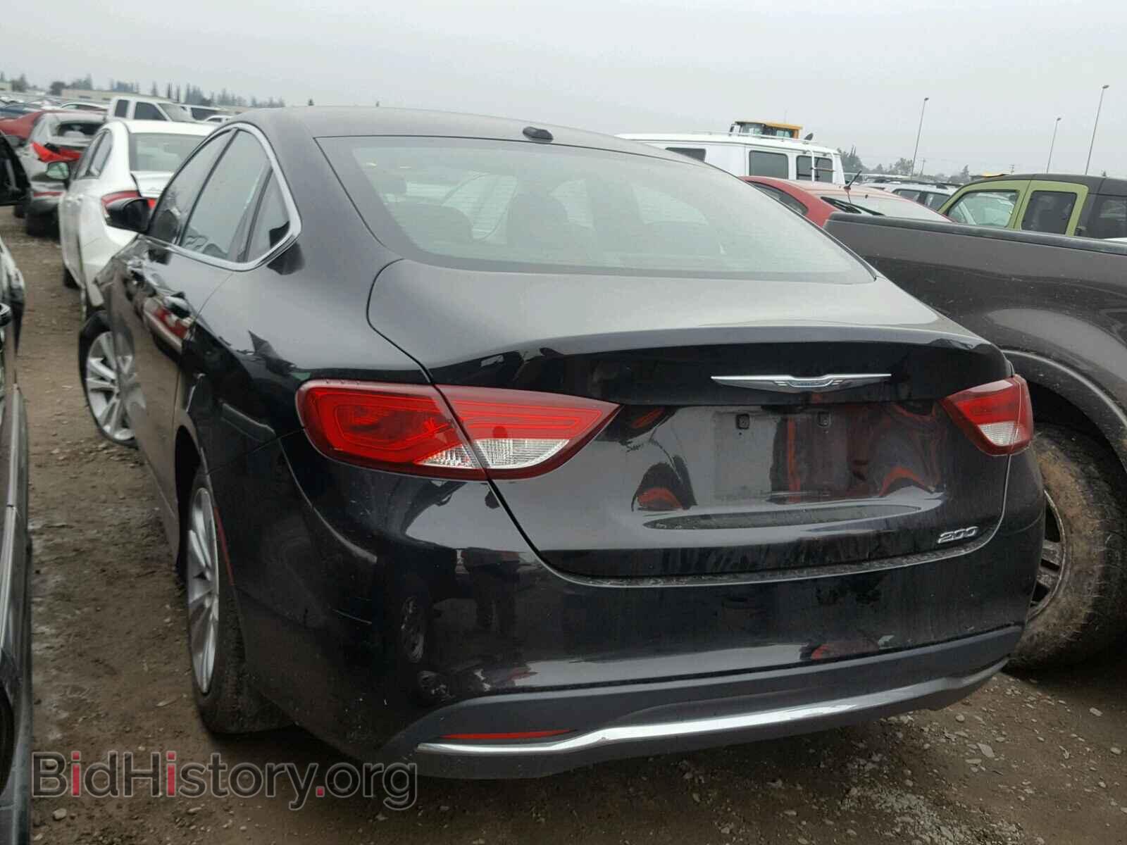 2015 CHRYSLER 200 - VIN: 1C3CCCAB0FN650419 - Фото 3