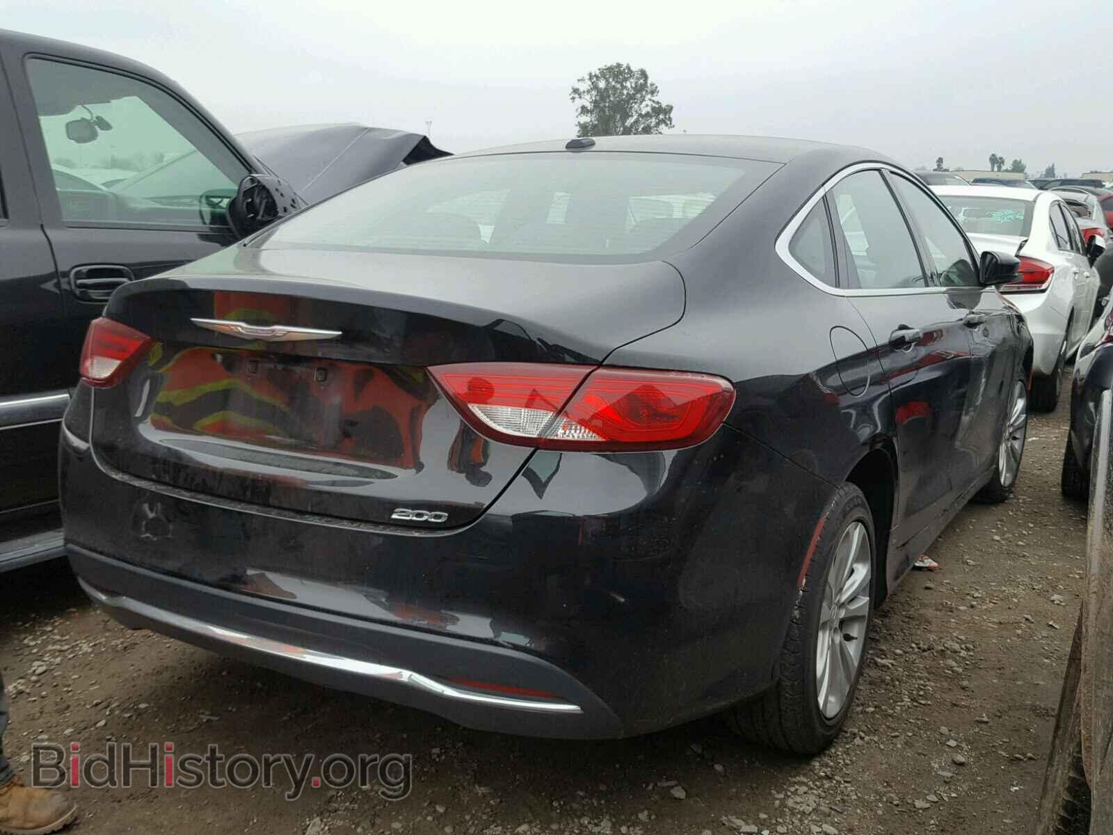 2015 CHRYSLER 200 - VIN: 1C3CCCAB0FN650419 - Фото 4