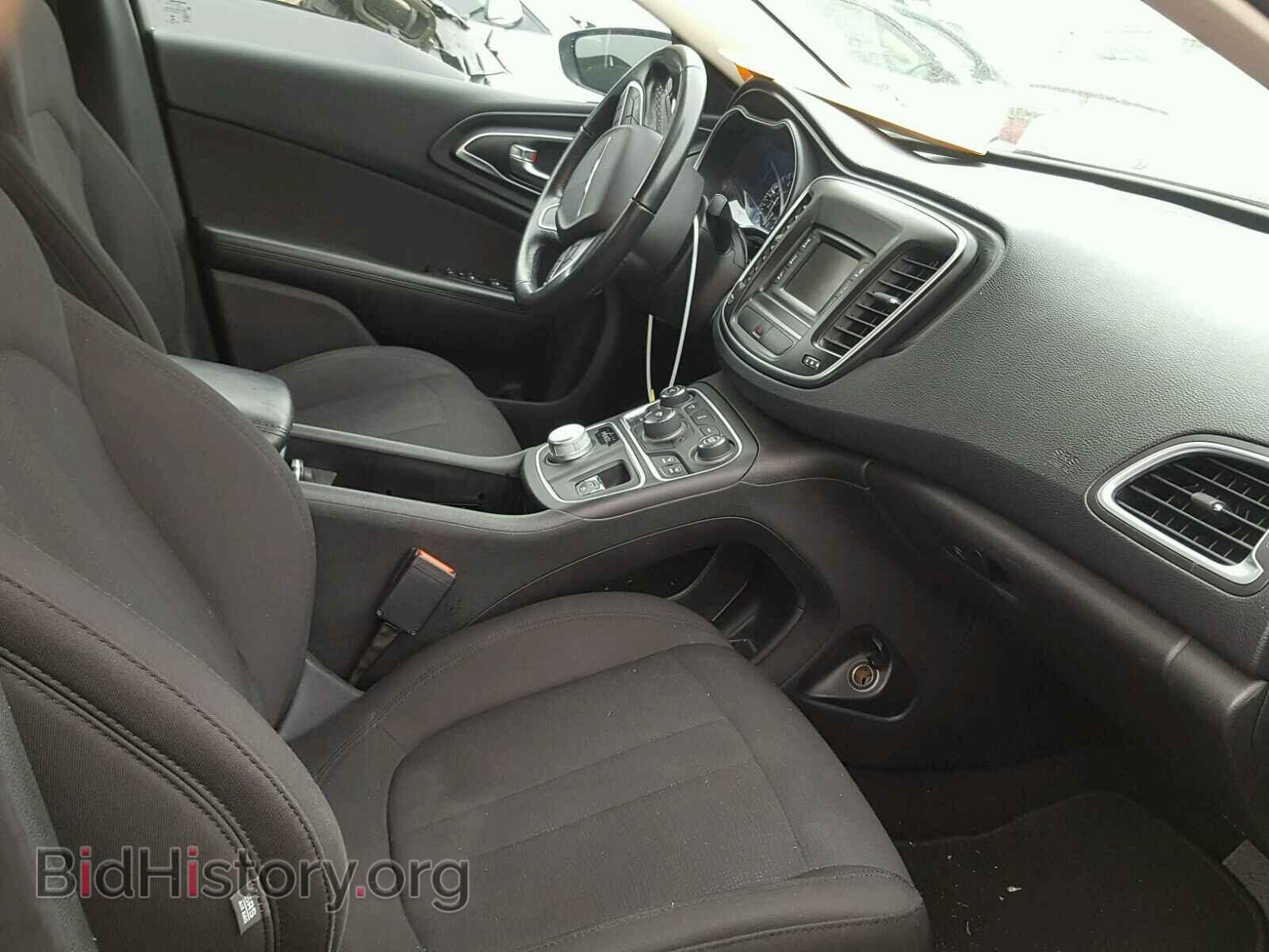 2015 CHRYSLER 200 - VIN: 1C3CCCAB0FN650419 - Фото 5