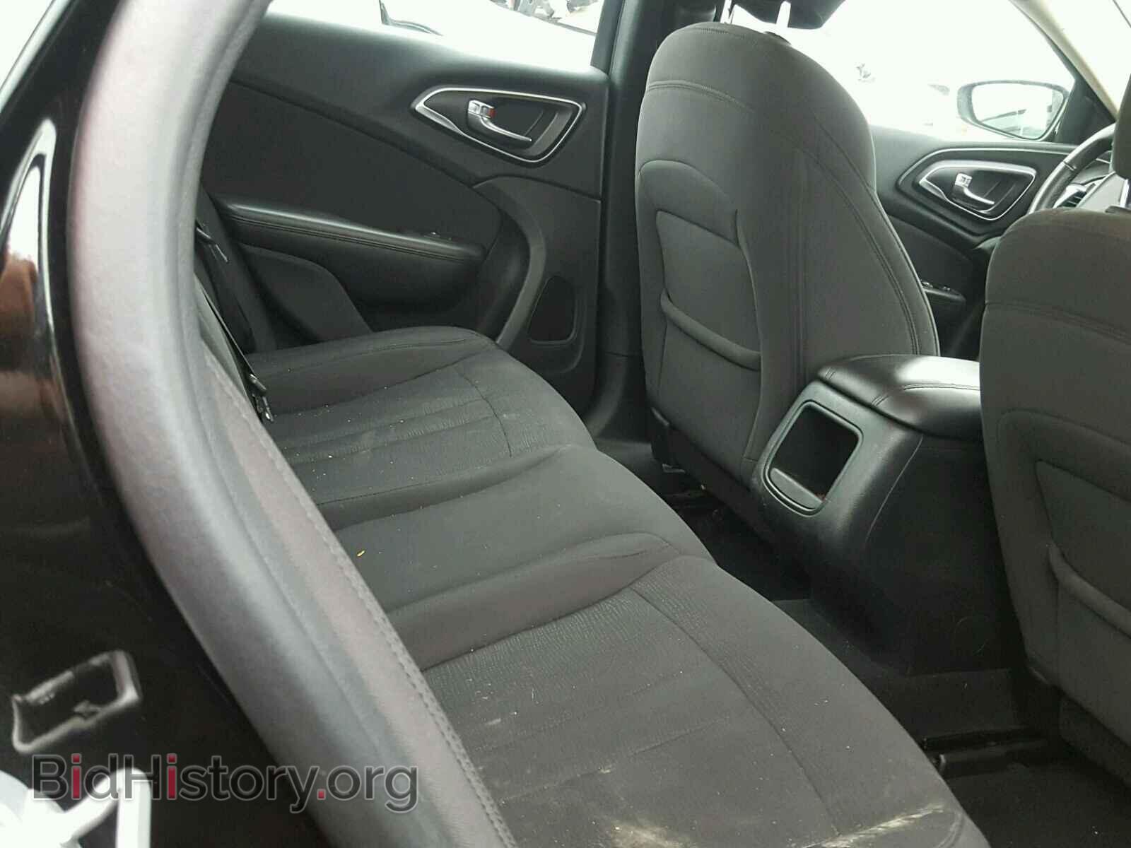 2015 CHRYSLER 200 - VIN: 1C3CCCAB0FN650419 - Фото 6