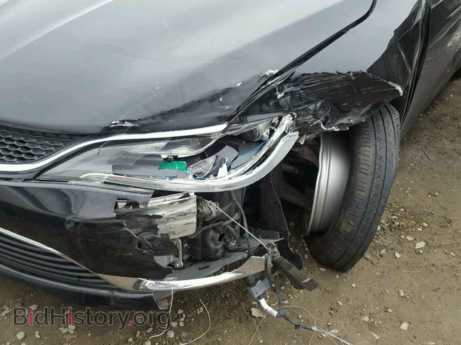 2015 CHRYSLER 200 - VIN: 1C3CCCAB0FN650419 - Фото 9