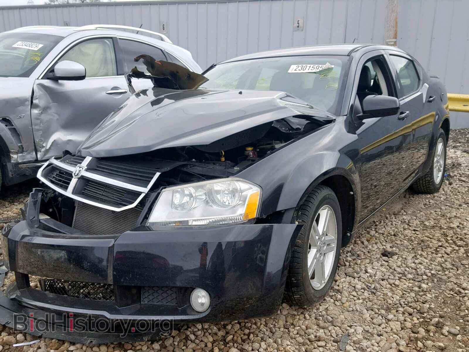 2010 DODGE AVENGER - VIN: 1B3CC5FB5AN151951 - Photo 2