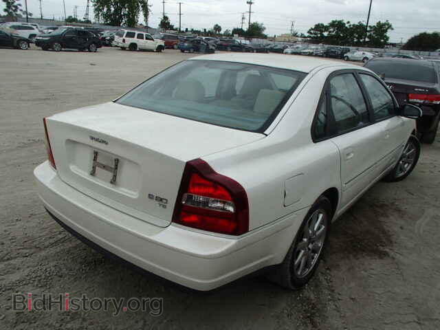2002 VOLVO S80 - VIN: YV1TS91D721262165 - Photo 4