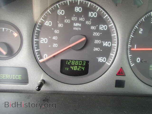 2002 VOLVO S80 - VIN: YV1TS91D721262165 - Photo 8