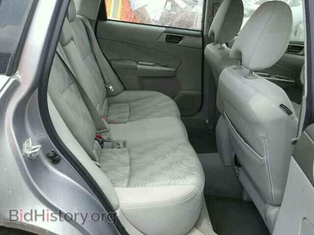 2009 SUBARU FORESTER - VIN: JF2SH61679H746341 - Фото 6
