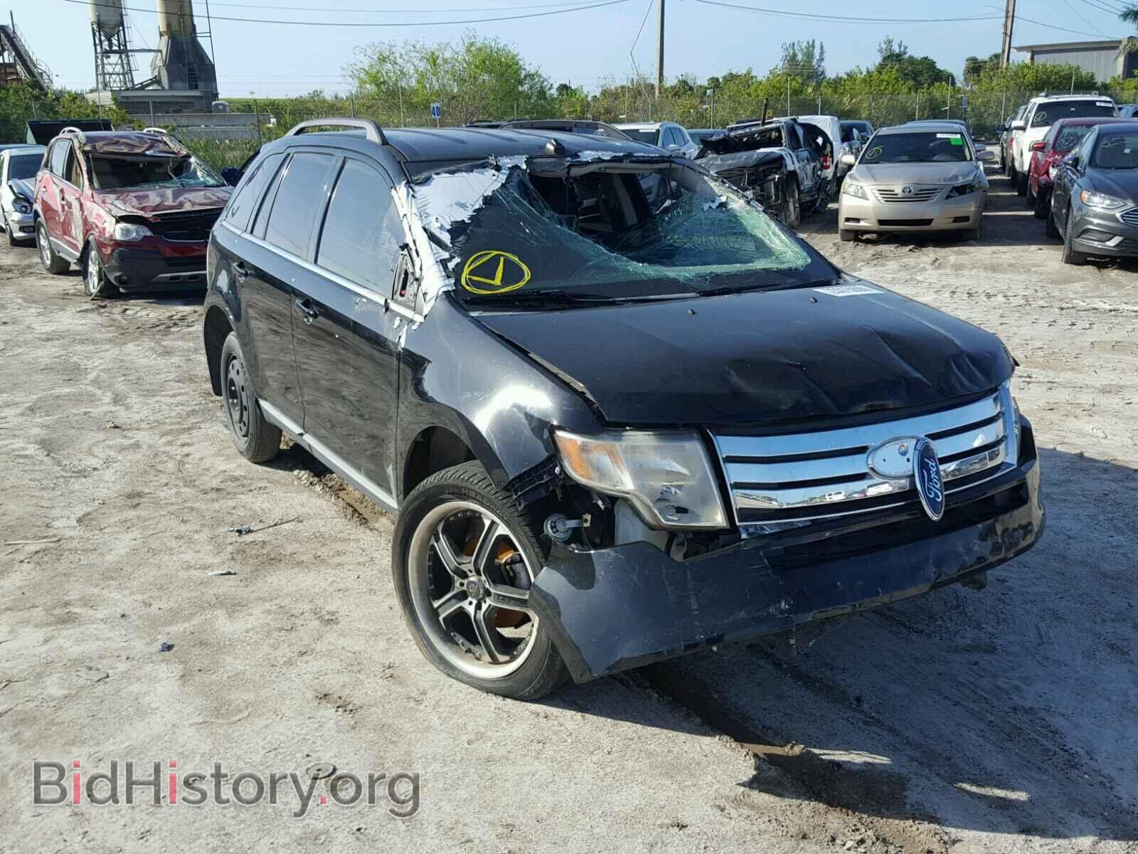 Photo 2FMDK39C68BA71638 - FORD EDGE 2008