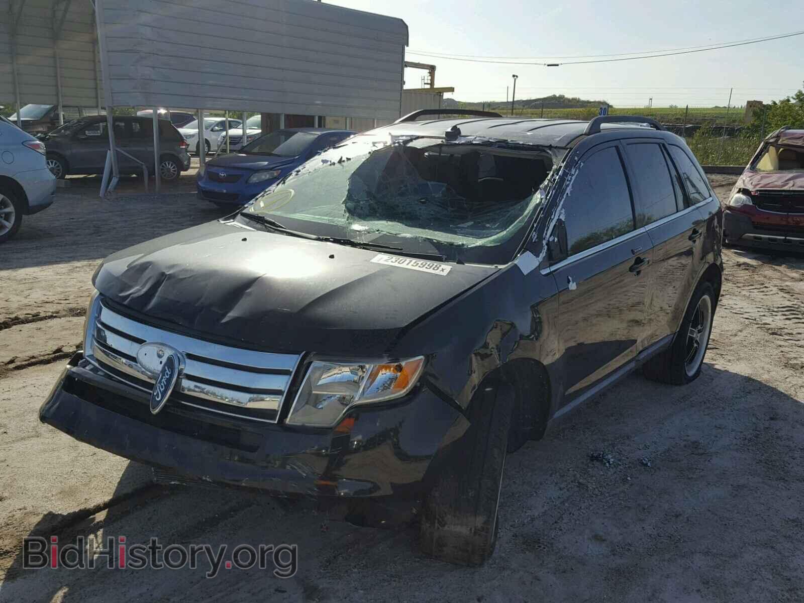 2008 FORD EDGE - VIN: 2FMDK39C68BA71638 - Фото 2
