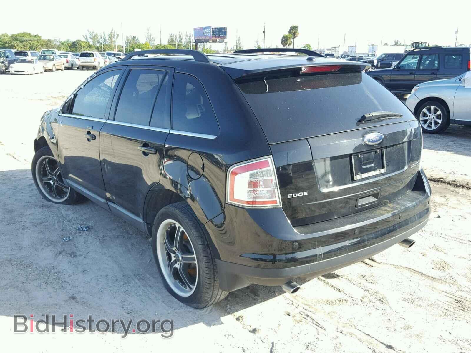 2008 FORD EDGE - VIN: 2FMDK39C68BA71638 - Фото 3
