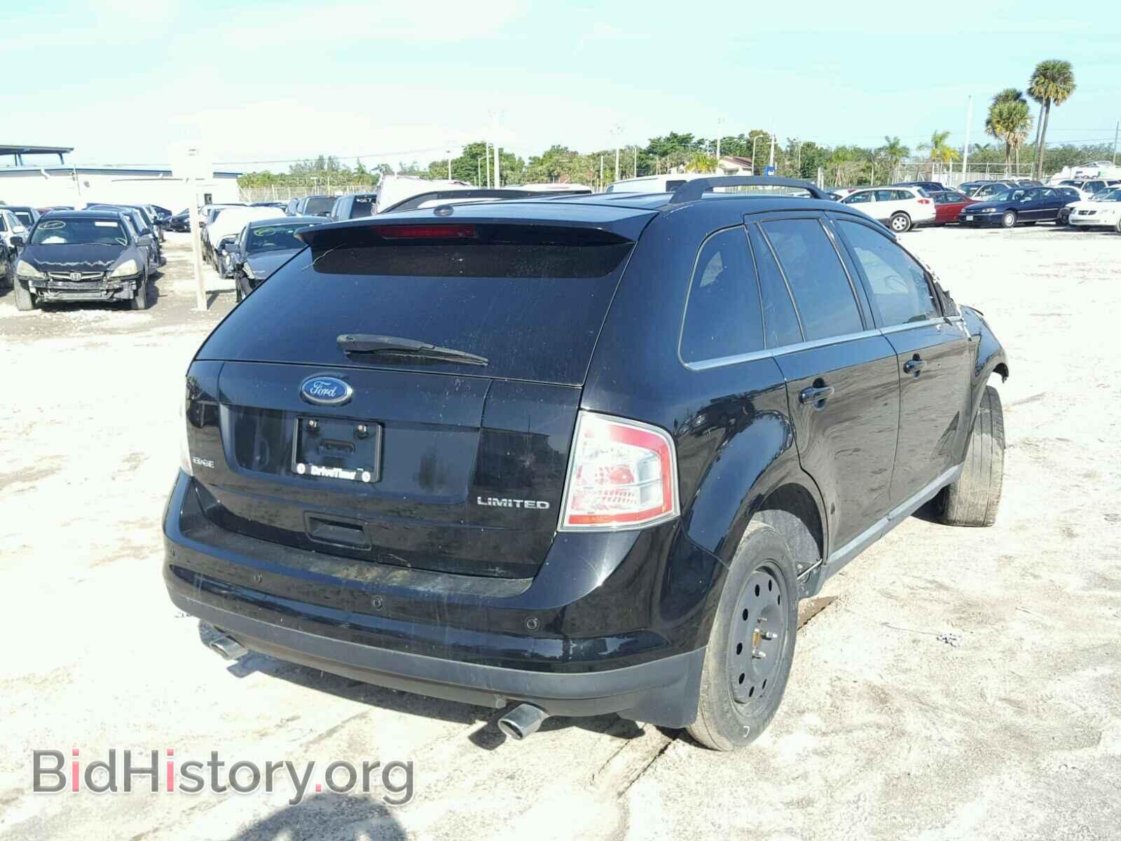 2008 FORD EDGE - VIN: 2FMDK39C68BA71638 - Фото 4