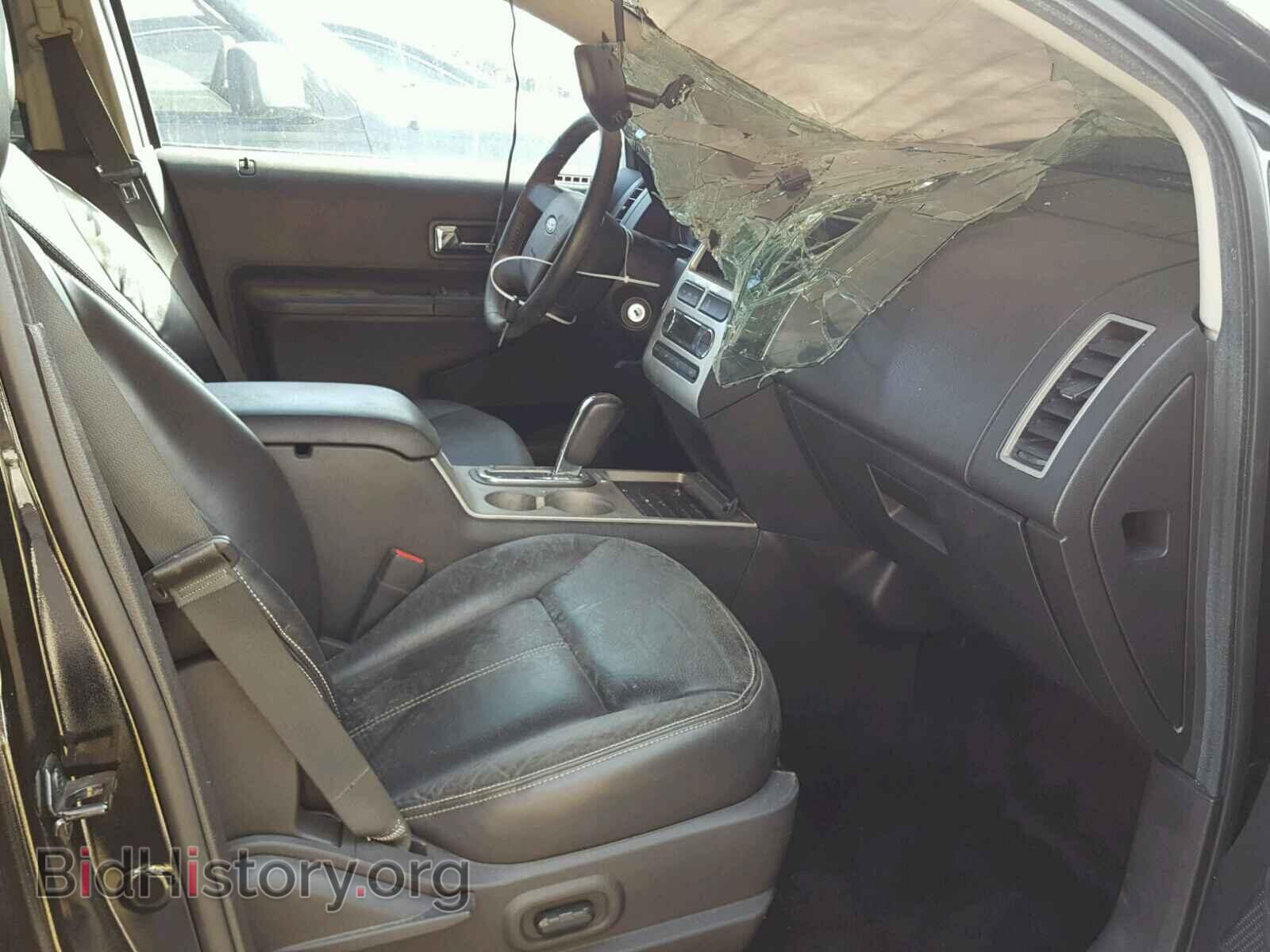 2008 FORD EDGE - VIN: 2FMDK39C68BA71638 - Фото 5