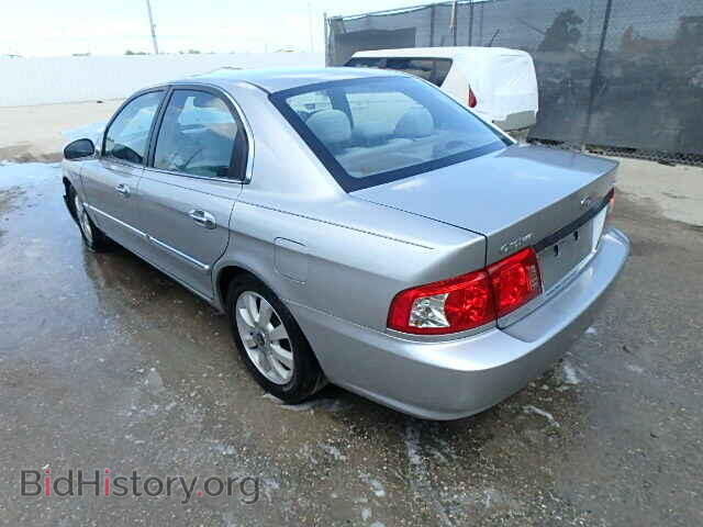 2006 KIA OPTIMA - VIN: KNAGD128865446269 - Фото 3
