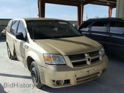 2010 Dodge CARAVAN Grand Cara, white — VIN 2D4RN4DE5AR326554, Copart