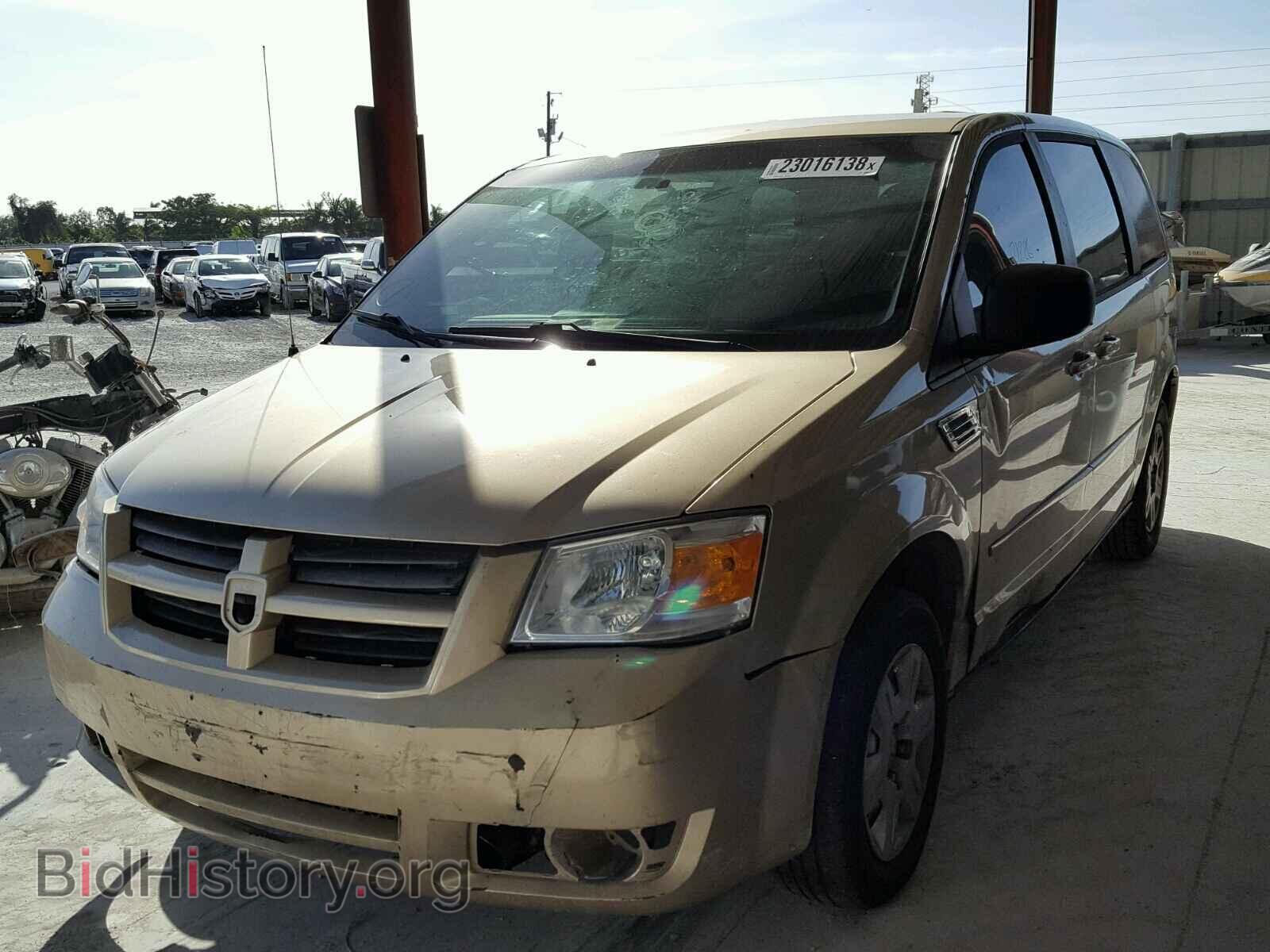 2010 DODGE CARAVAN - VIN: 2D4RN4DE5AR326554 - Фото 2
