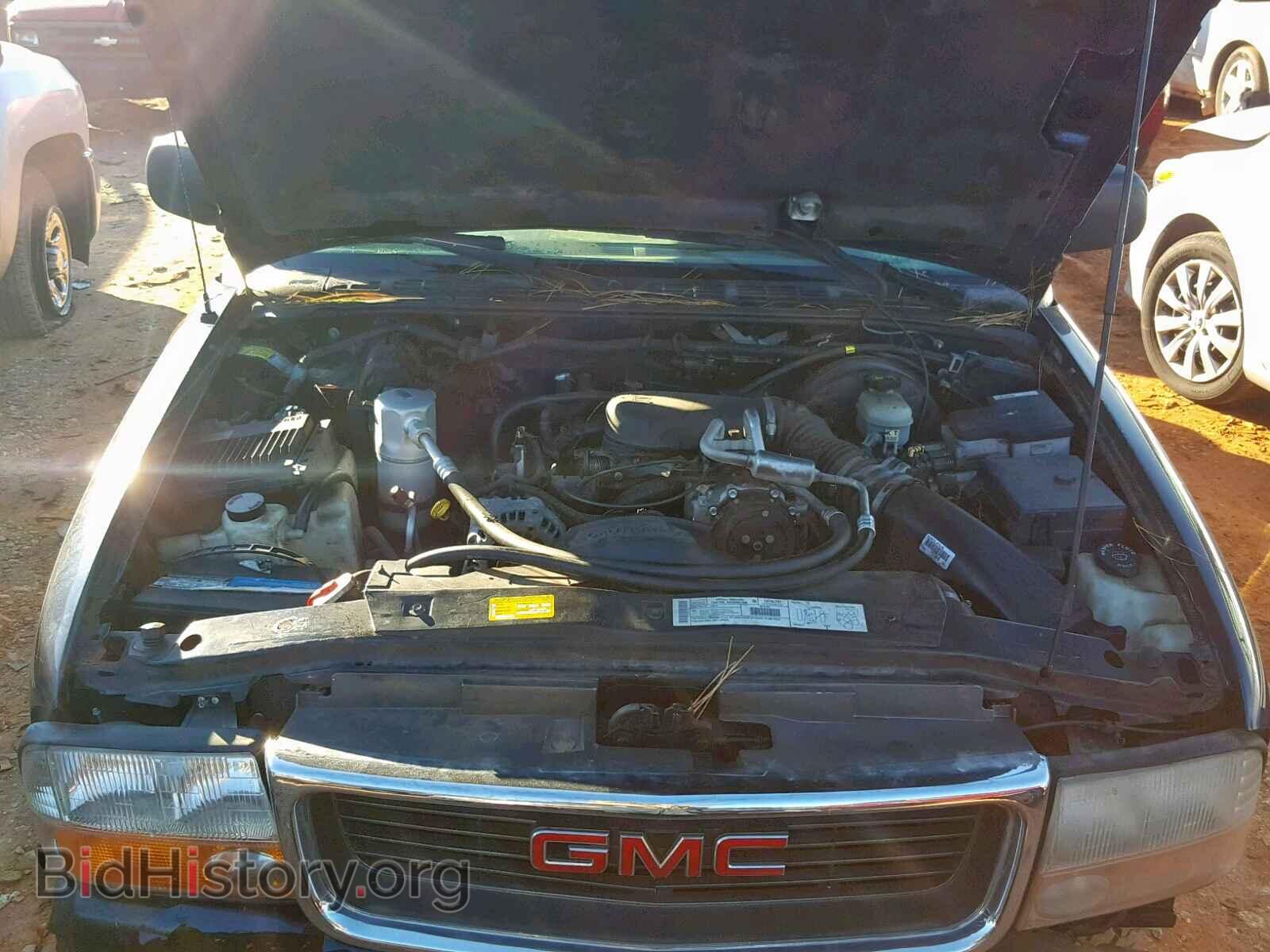 2000 GMC JIMMY - VIN: 1GKCS13W5Y2326362 - Фото 7