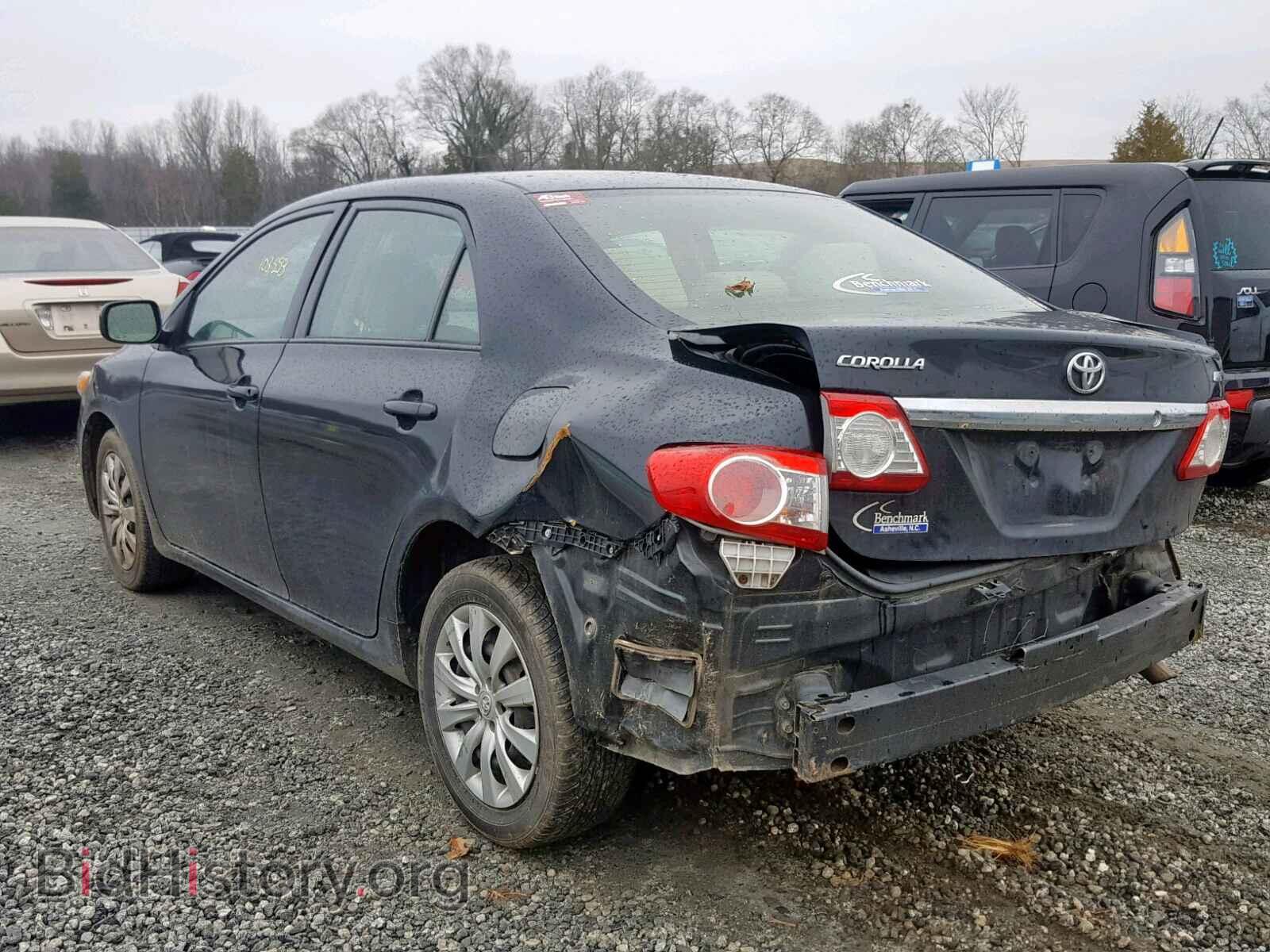 2012 TOYOTA COROLLA BA - VIN: 2T1BU4EE7CC907430 - Фото 3
