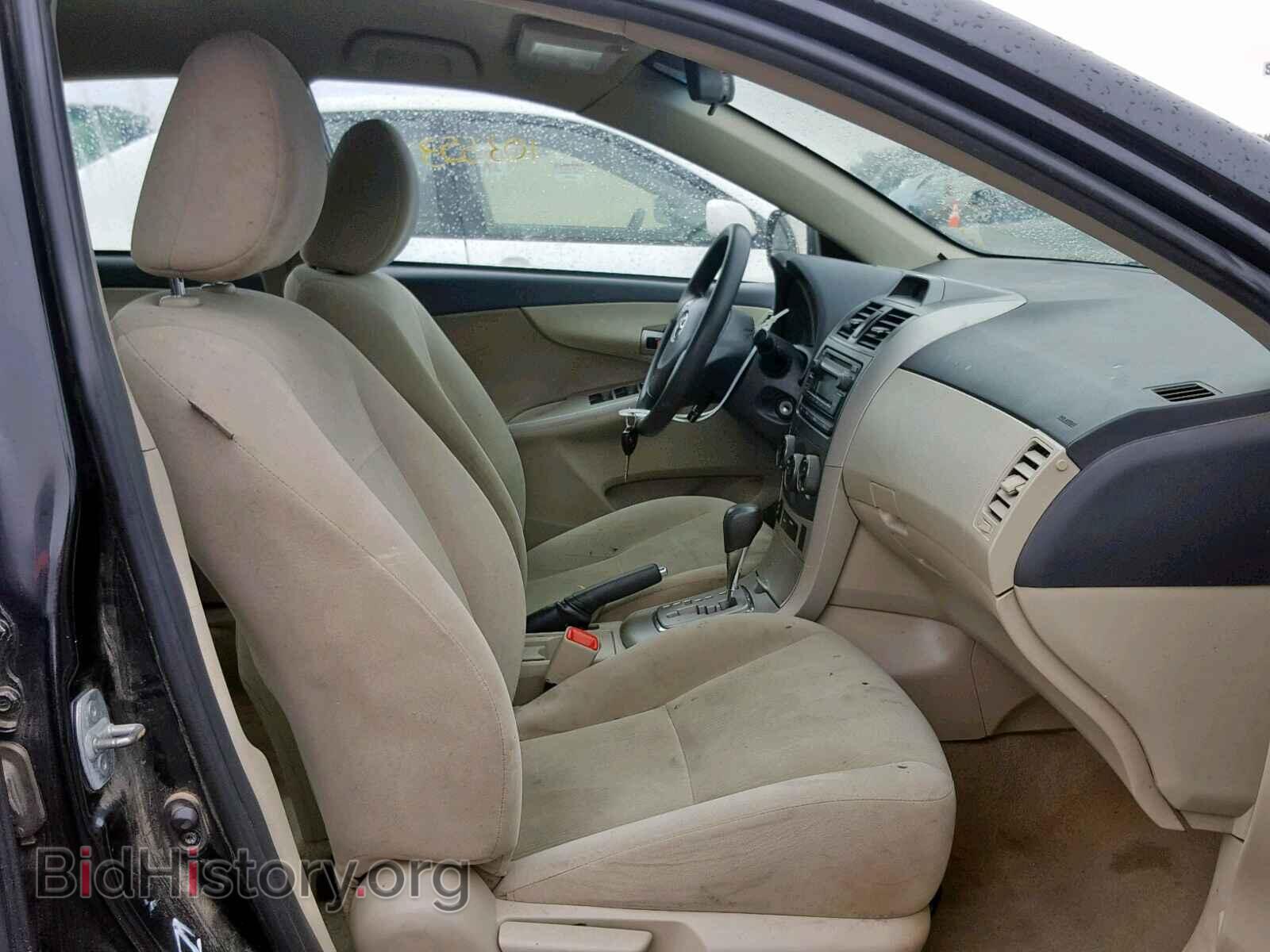 2012 TOYOTA COROLLA BA - VIN: 2T1BU4EE7CC907430 - Фото 5