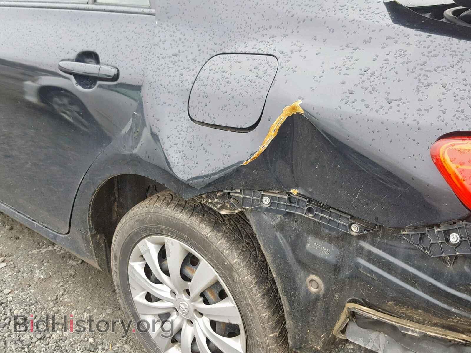 2012 TOYOTA COROLLA BA - VIN: 2T1BU4EE7CC907430 - Фото 9