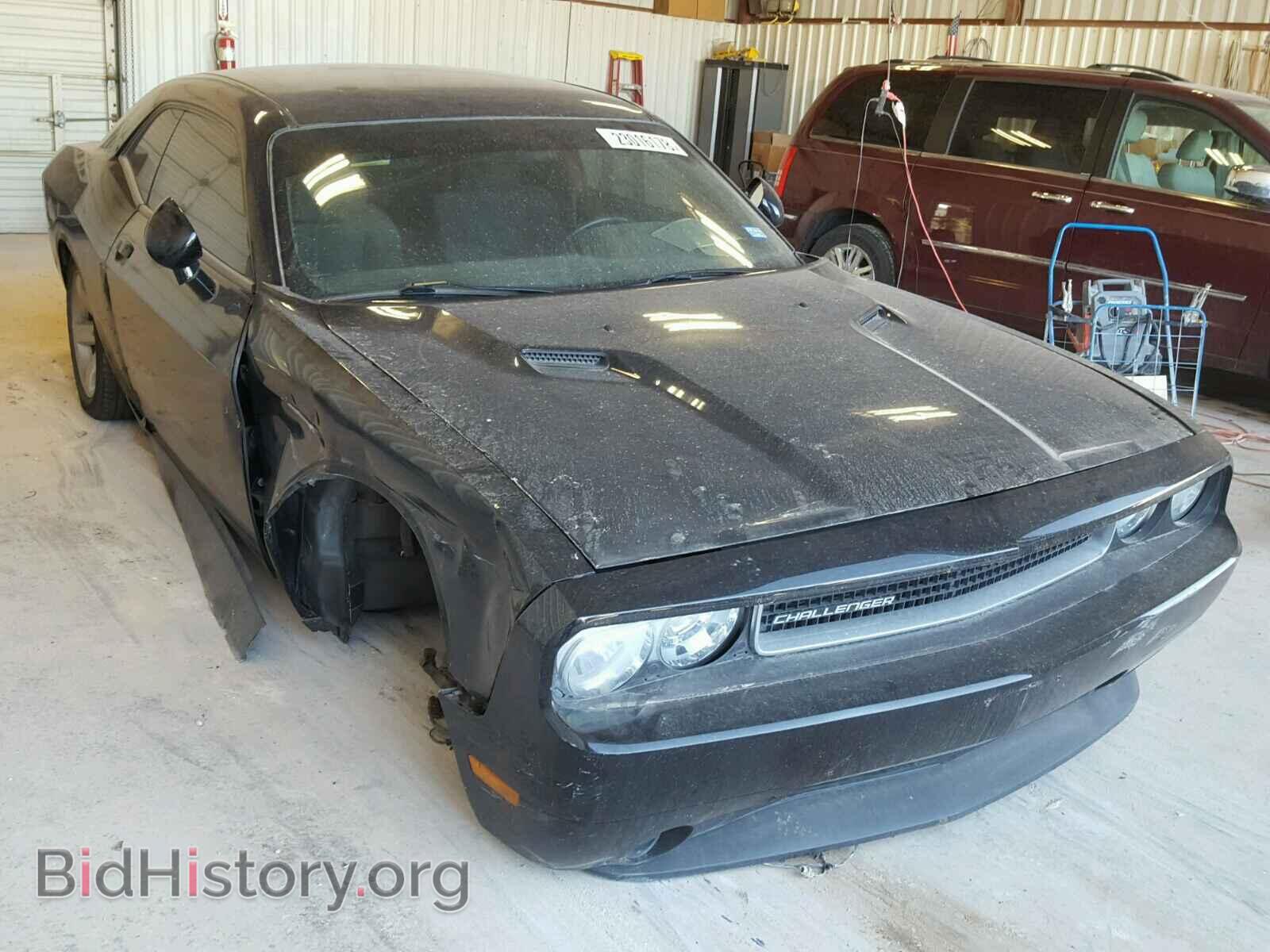 Фотография 2C3CDYAG2CH145525 - DODGE CHALLENGER 2012
