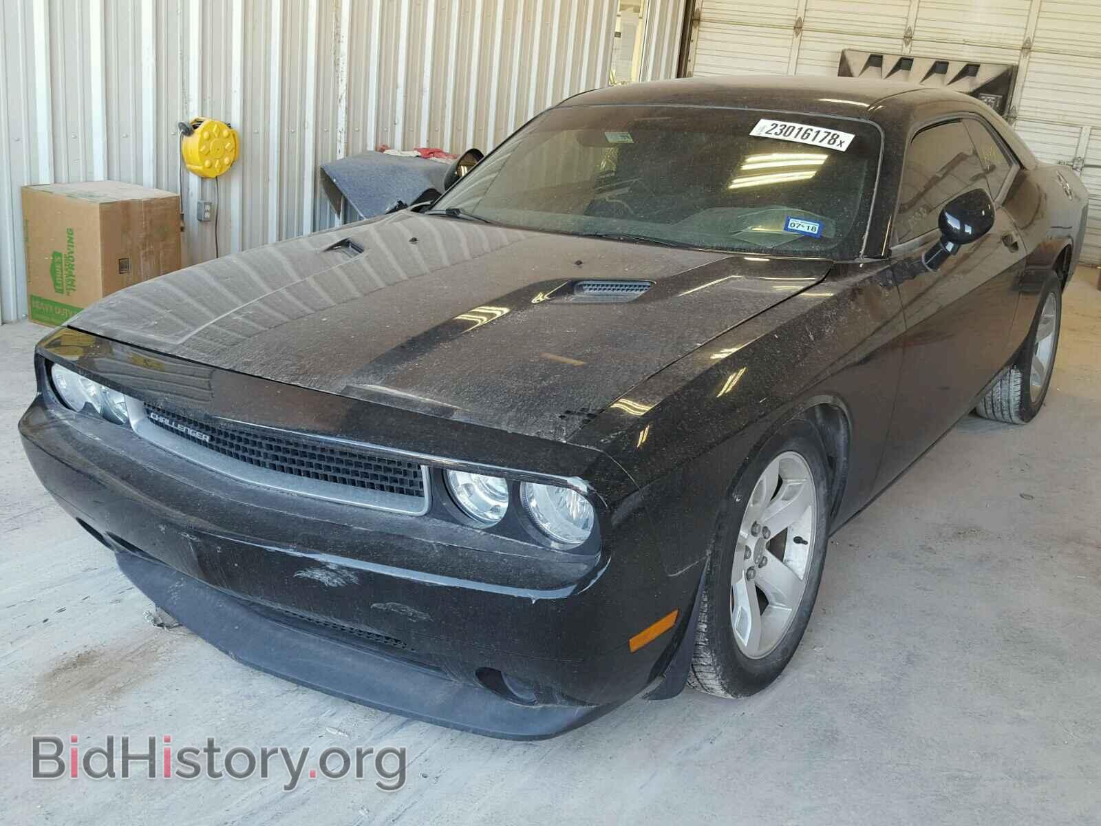 2012 DODGE CHALLENGER - VIN: 2C3CDYAG2CH145525 - Фото 2