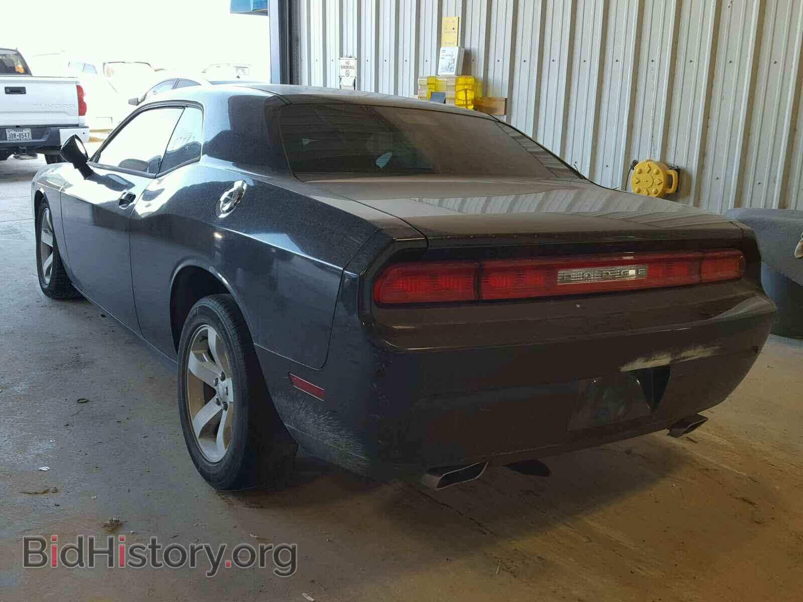 2012 DODGE CHALLENGER - VIN: 2C3CDYAG2CH145525 - Фото 3