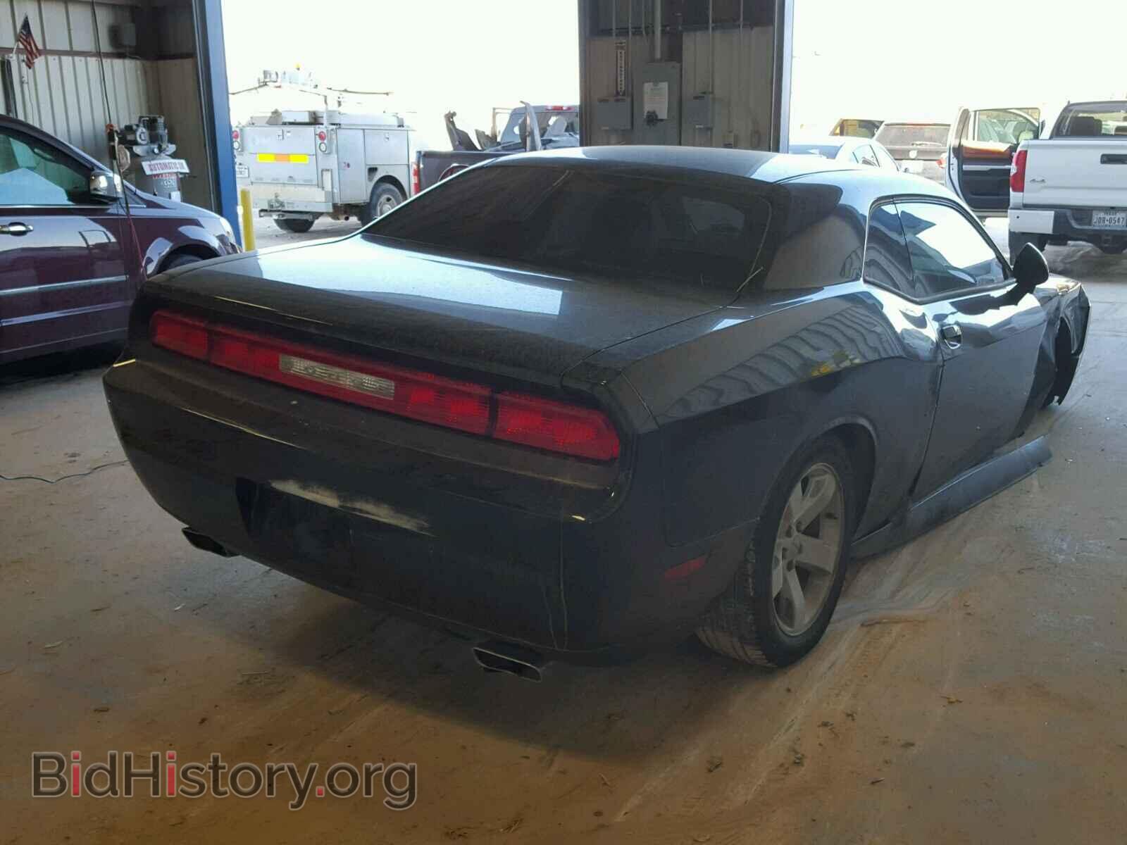 2012 DODGE CHALLENGER - VIN: 2C3CDYAG2CH145525 - Фото 4