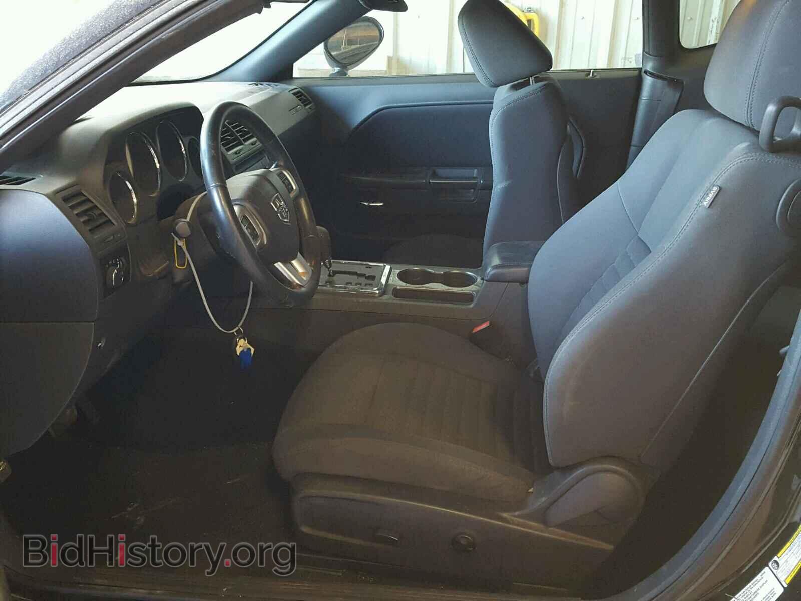 2012 DODGE CHALLENGER - VIN: 2C3CDYAG2CH145525 - Фото 5