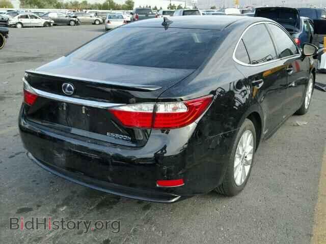 2013 LEXUS ES300 - VIN: JTHBW1GG4D2013861 - Фото 4