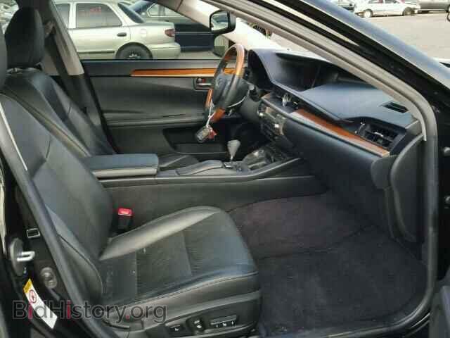 2013 LEXUS ES300 - VIN: JTHBW1GG4D2013861 - Фото 5