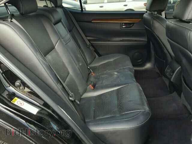 2013 LEXUS ES300 - VIN: JTHBW1GG4D2013861 - Фото 6