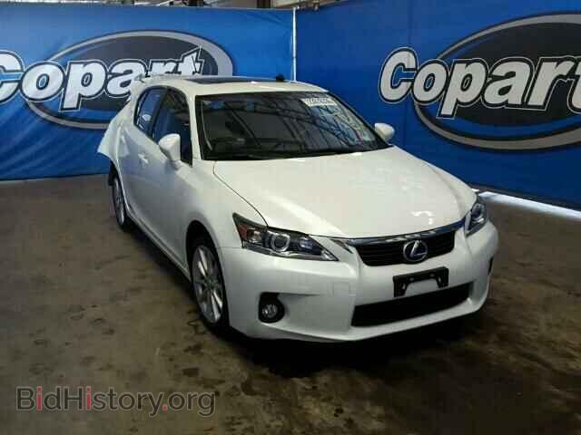 Фотография JTHKD5BH1D2129385 - LEXUS CT 200 2013