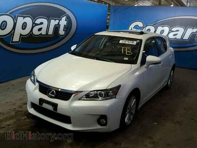 2013 LEXUS CT 200 - VIN: JTHKD5BH1D2129385 - Фото 2