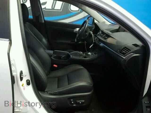 2013 LEXUS CT 200 - VIN: JTHKD5BH1D2129385 - Фото 5