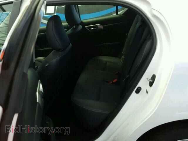 2013 LEXUS CT 200 - VIN: JTHKD5BH1D2129385 - Фото 6