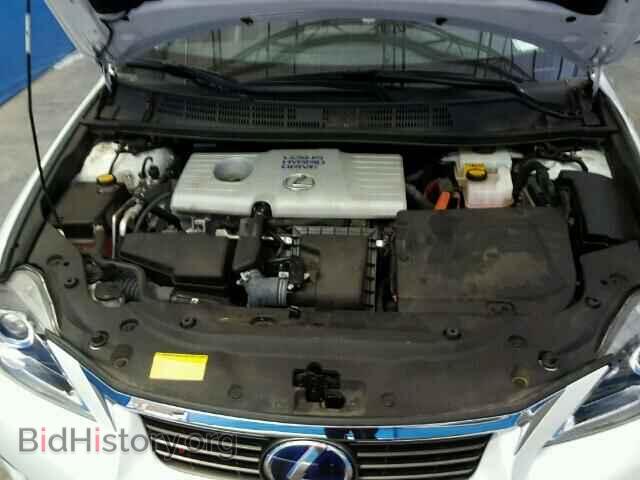 2013 LEXUS CT 200 - VIN: JTHKD5BH1D2129385 - Фото 7