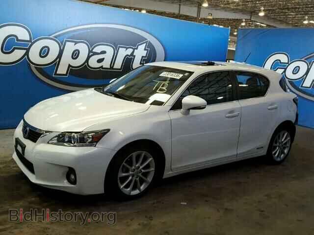 2013 LEXUS CT 200 - VIN: JTHKD5BH1D2129385 - Фото 10
