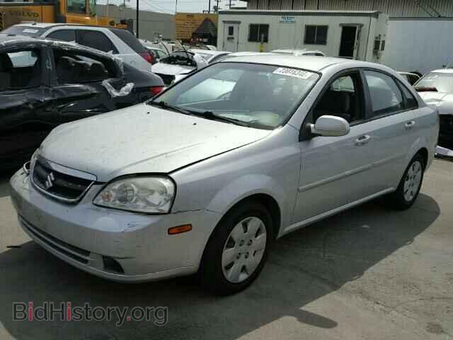 2007 SUZUKI FORENZA - VIN: KL5JD56Z97K638358 - Фото 2