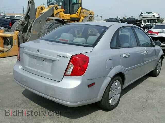 2007 SUZUKI FORENZA - VIN: KL5JD56Z97K638358 - Фото 4