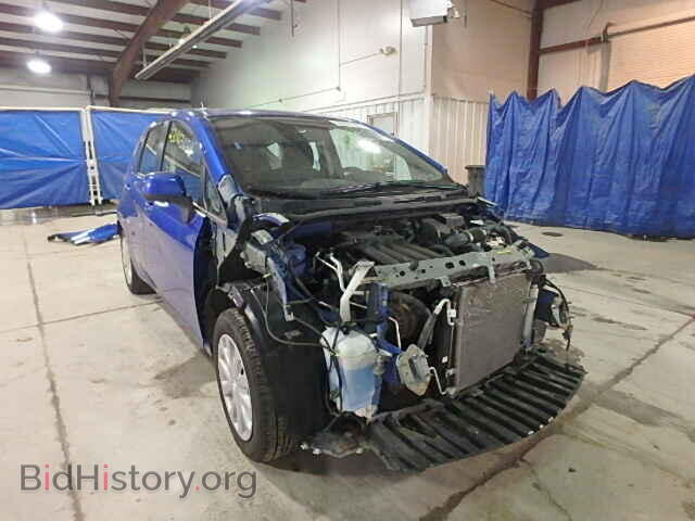 2014 Nissan VERSA Versa Note (VIN 3N1CE2CP5EL371087) — фото 1 из 10, Copart, повреждение: передняя часть