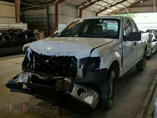 2013 FORD F150 - VIN: 1FTFX1EF8DKE06675 - Фото 2