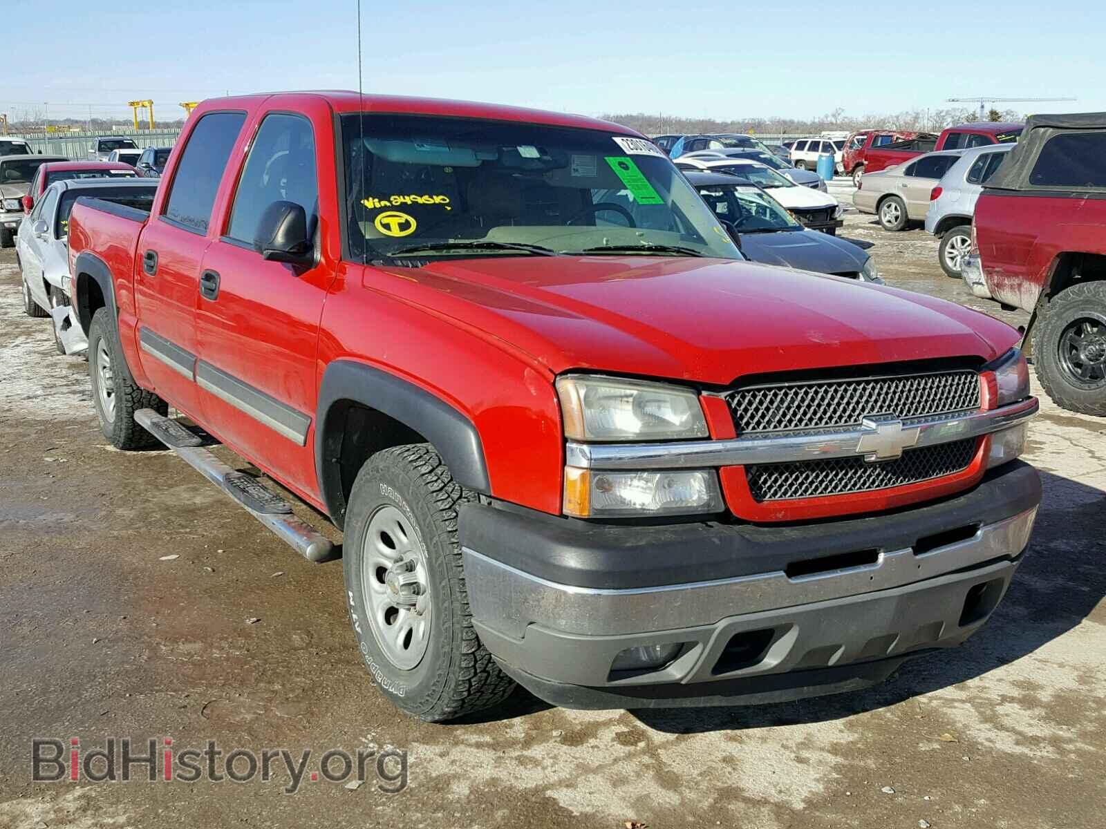 Photo 2GCEK13TX51249610 - CHEVROLET SILVERADO 2005