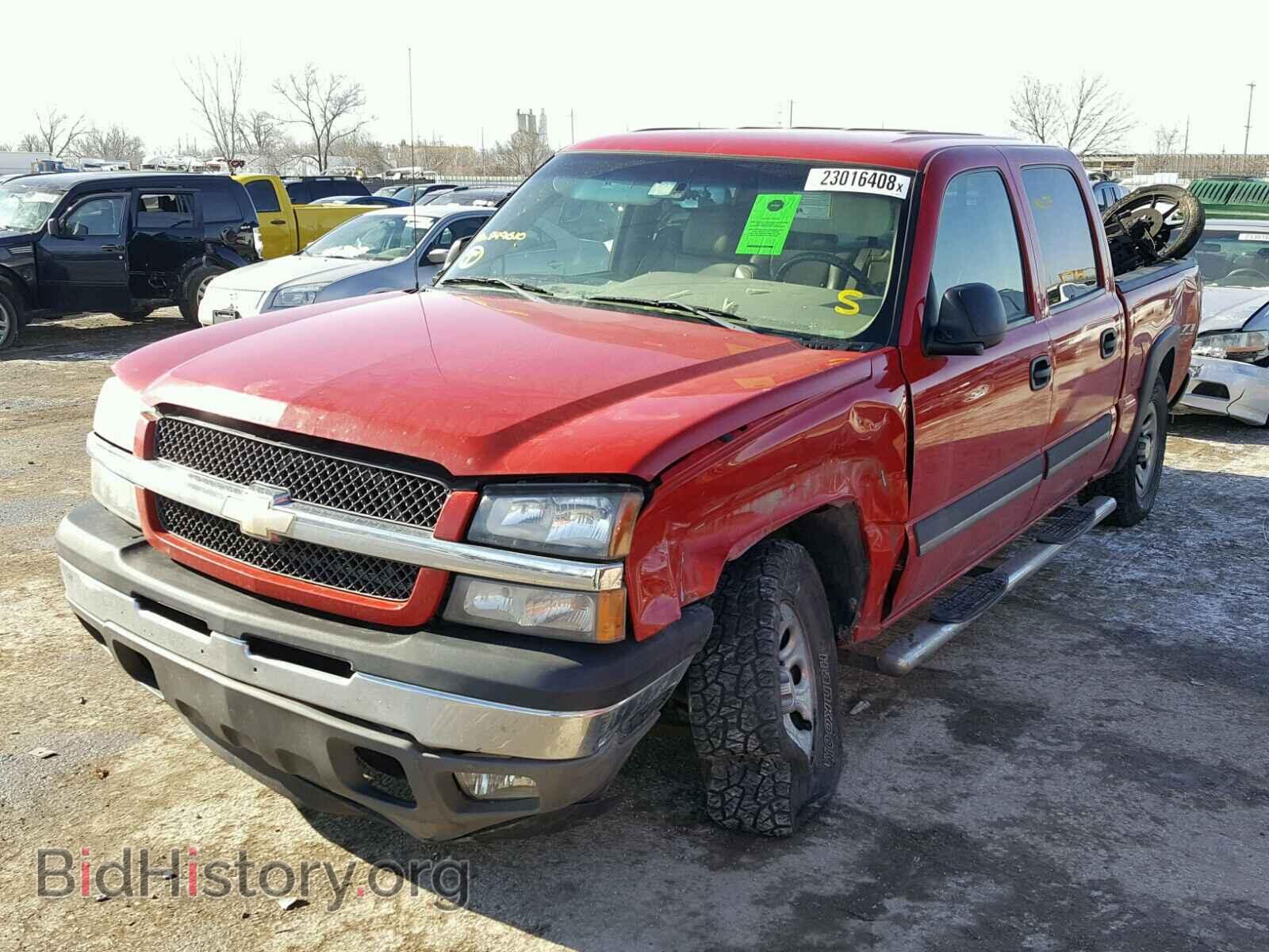 2005 CHEVROLET SILVERADO - VIN: 2GCEK13TX51249610 - Photo 2