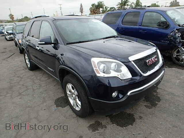 Фотография 1GKER23788J168558 - GMC ACADIA 2008