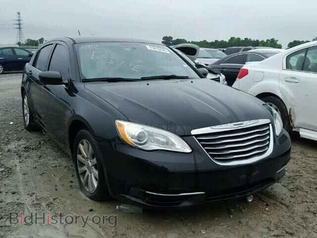 Фотография 1C3CCBBB4EN112037 - CHRYSLER 200 2014