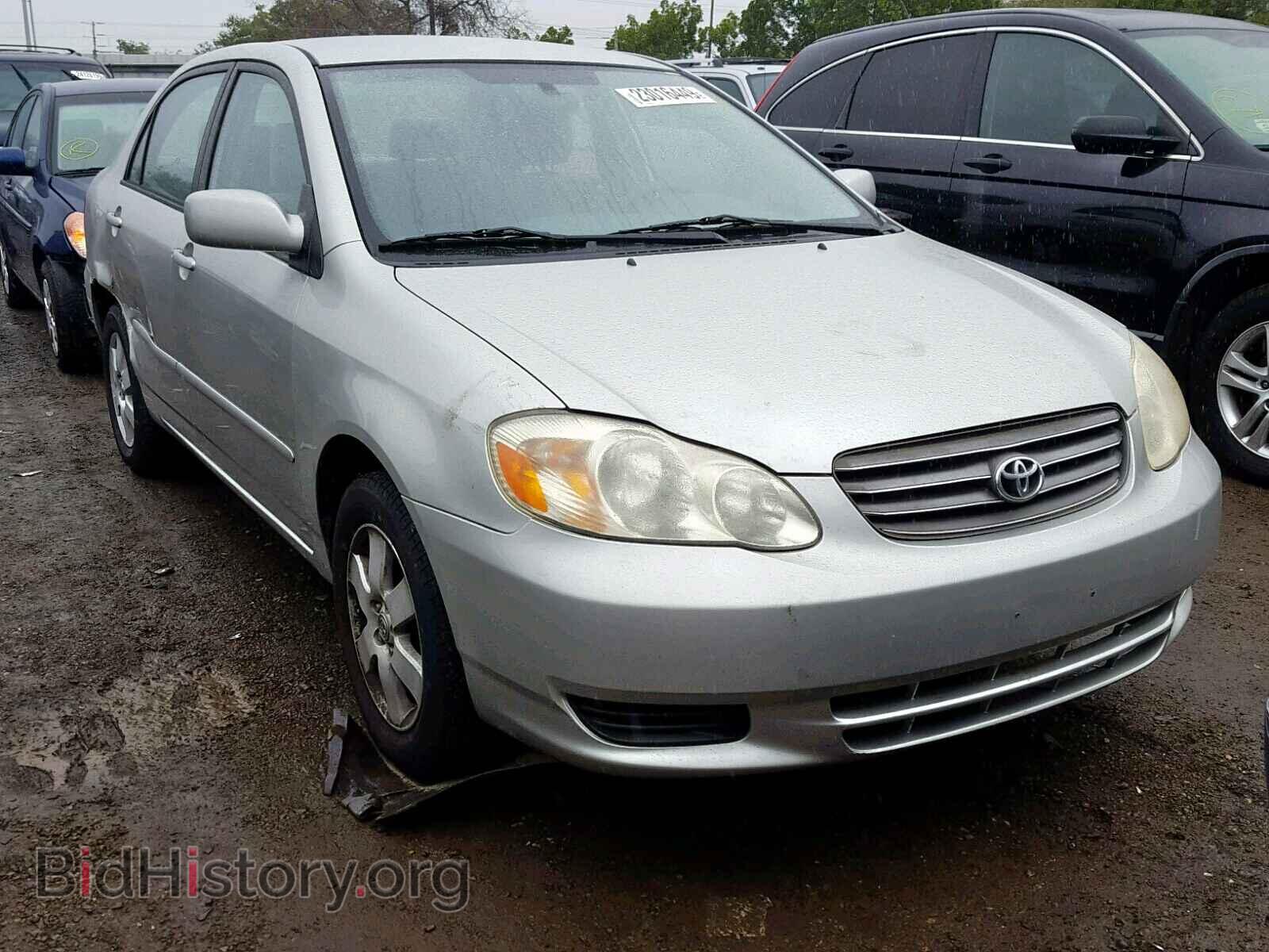 Фотография JTDBR32E930037772 - TOYOTA COROLLA 2003