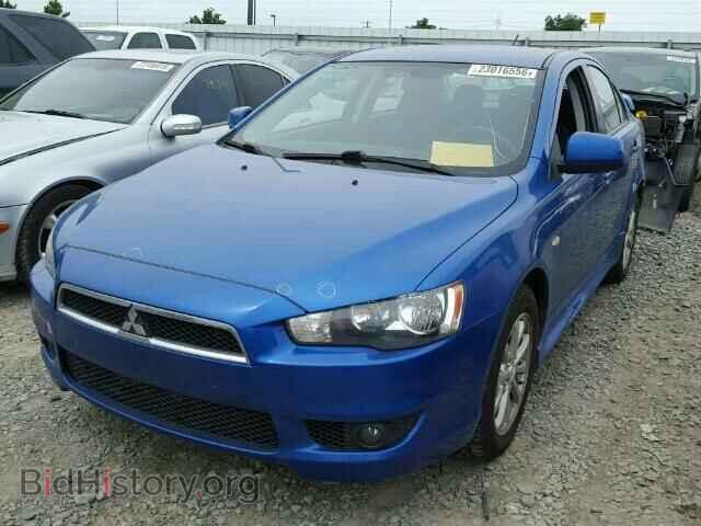2010 MITSUBISHI LANCER - VIN: JA32U2FU9AU019206 - Фото 2