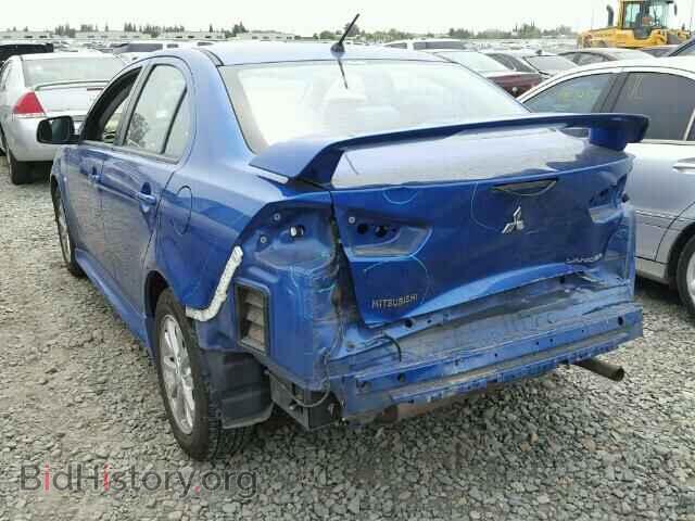 2010 MITSUBISHI LANCER - VIN: JA32U2FU9AU019206 - Фото 3