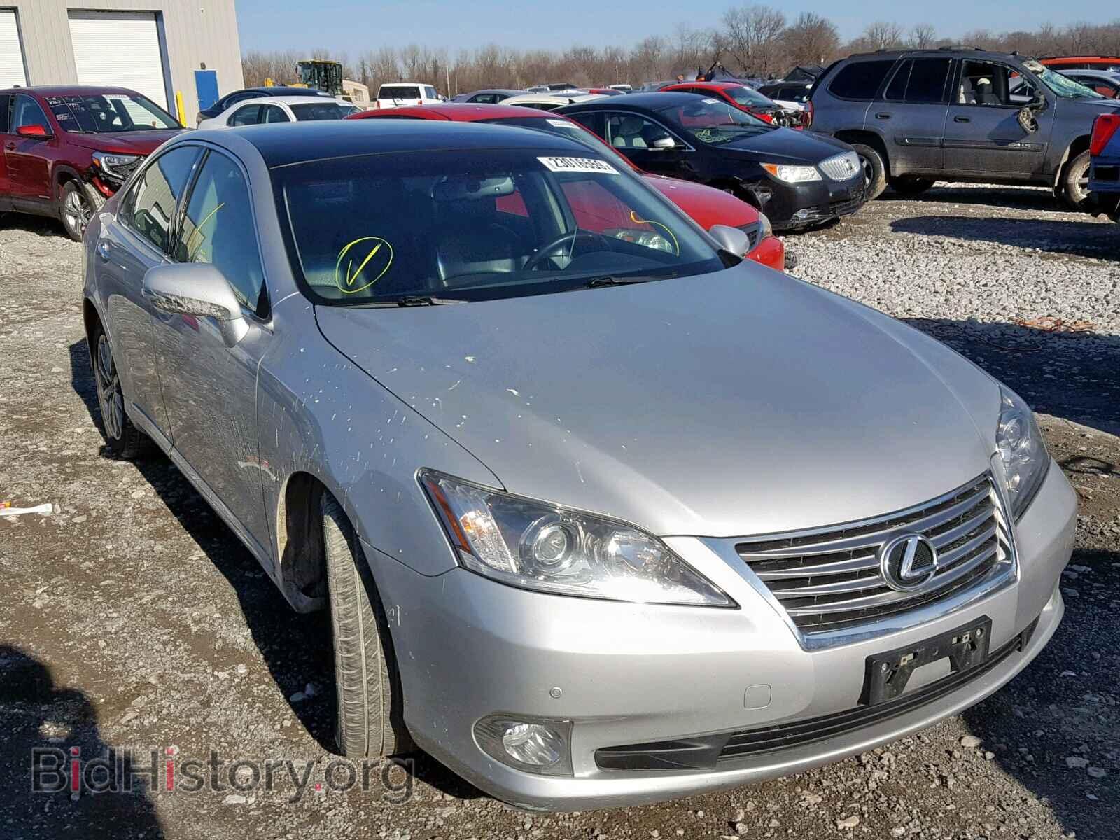 Фотография JTHBK1EG7C2498705 - LEXUS ES350 2012