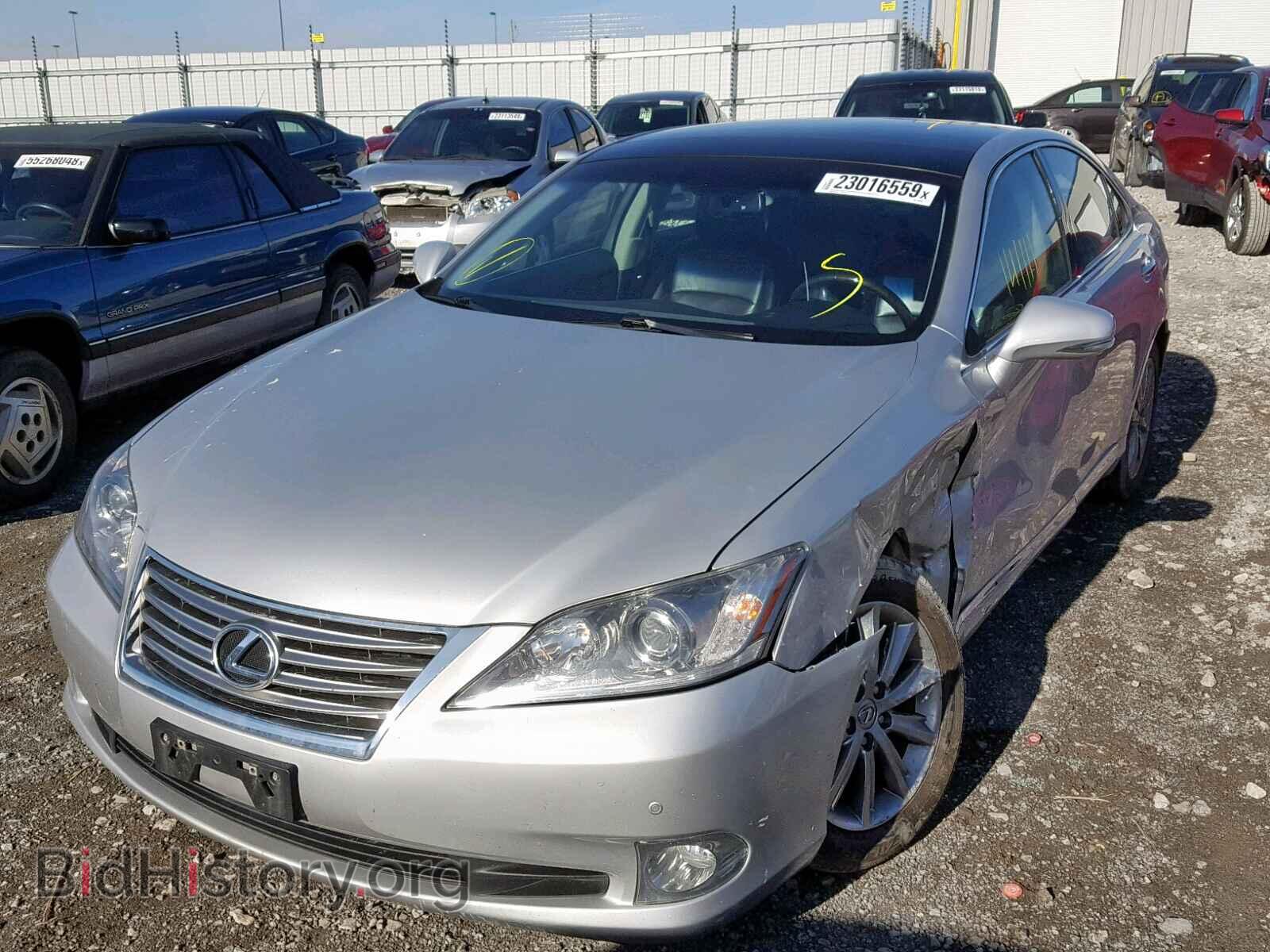 2012 LEXUS ES350 - VIN: JTHBK1EG7C2498705 - Фото 2