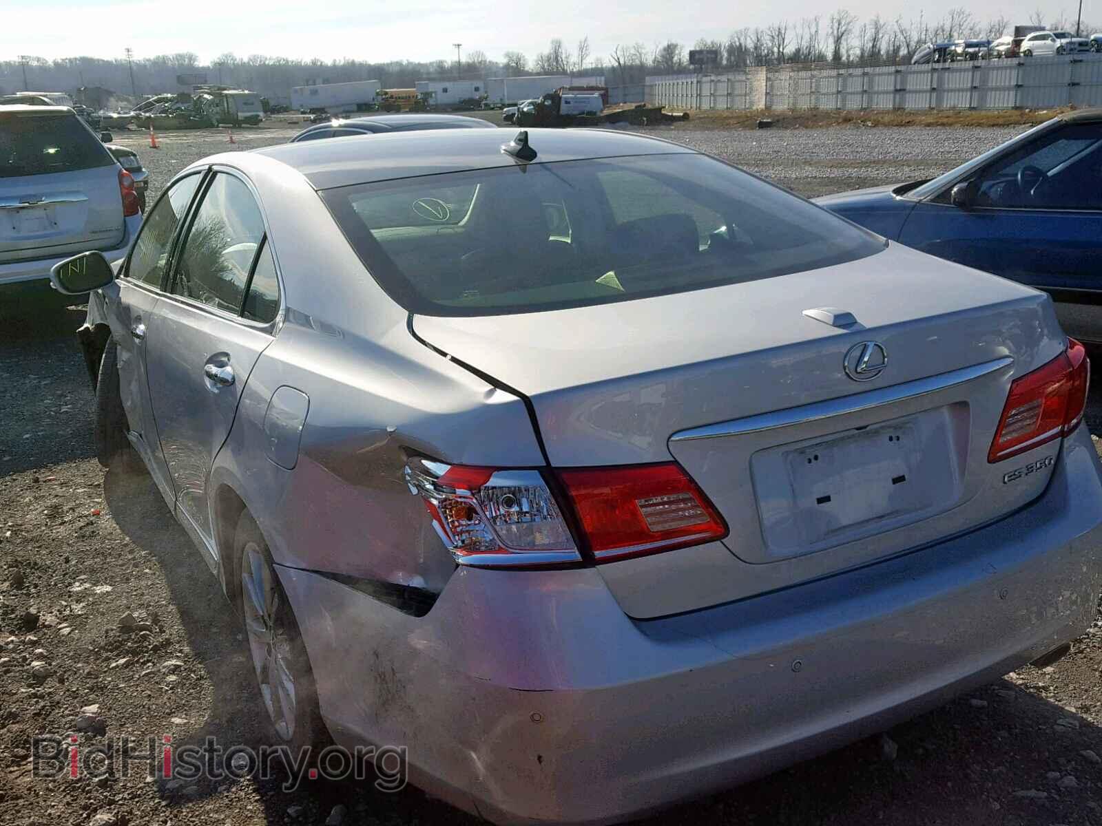 2012 LEXUS ES350 - VIN: JTHBK1EG7C2498705 - Фото 3
