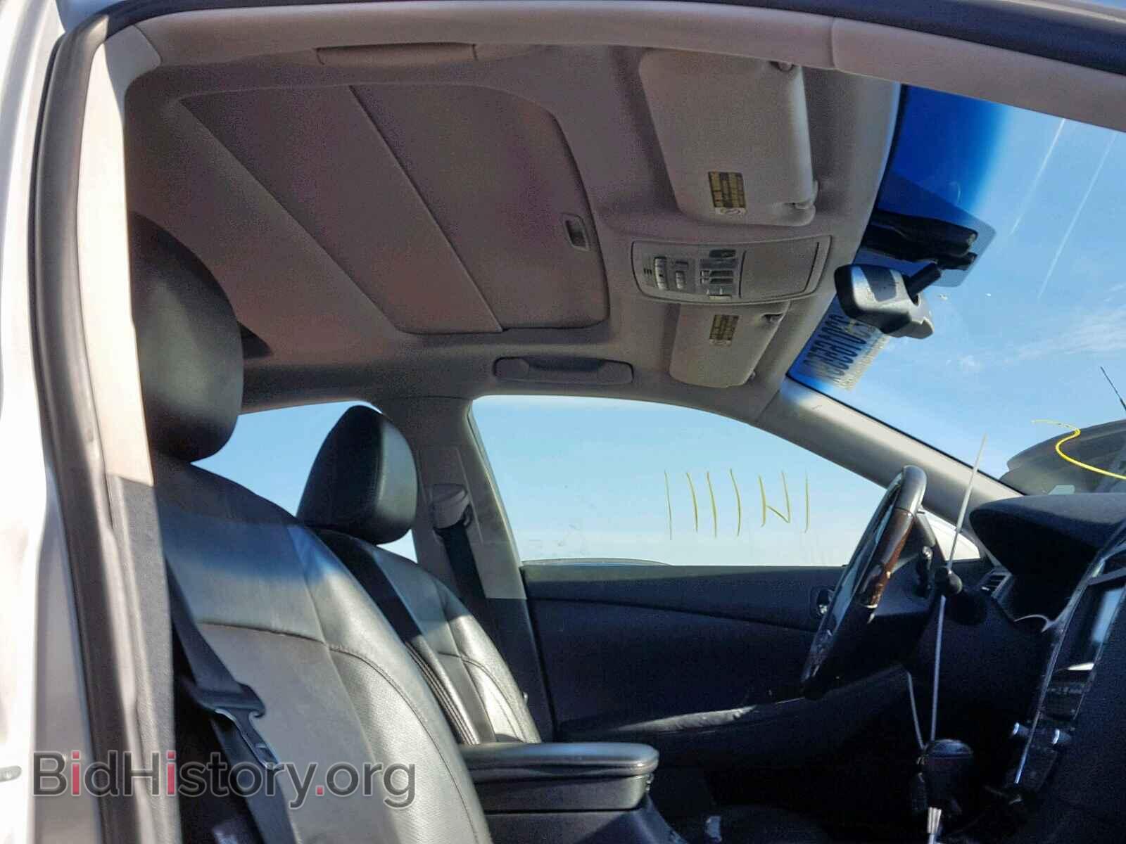 2012 LEXUS ES350 - VIN: JTHBK1EG7C2498705 - Фото 5